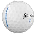 Miniatyrbild 3 av 4: Förpackning med 12 Srixon AD333 vita golfbollar ny