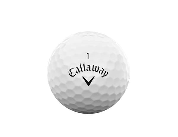 Callaway golfboll - 642976012 - Supersoft Max golfbollar 12B PK (Version 2023, Vit)