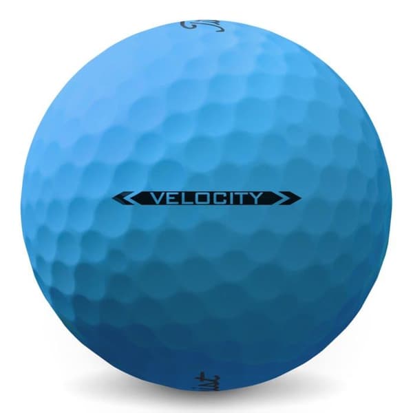 Titleist Golfboll - T4013S - Velocity Matte Blue Golf Balls One Size