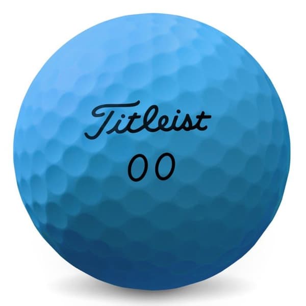 Titleist Golfboll - T4013S - Velocity Matte Blue Golf Balls One Size