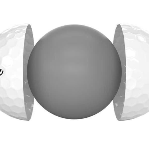 Golfbollar - Callaway - Supersoft - Vita - Unisex - Hög distans