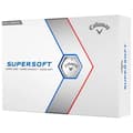 Miniatyrbild 1 av 4: Golfbollar - Callaway - Supersoft - Vita - Unisex - Hög distans