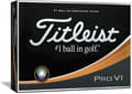Miniatyrbild 1 av 4: Titleist golfboll - T2025S-BIL - Pro V1 herrbollar, vit, en storlek