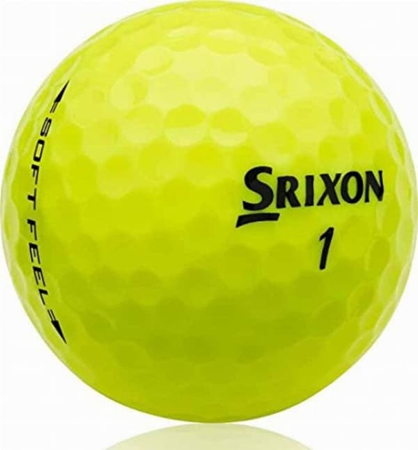 Srixon Golf Ball - 10237765 - Soft Touch Golf Balls, One Dozen (2016 version)