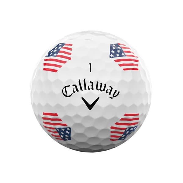 Callaway Golf Balle de golf BL CG CHRM TR X 24 TRUTRK USA 12B PK
