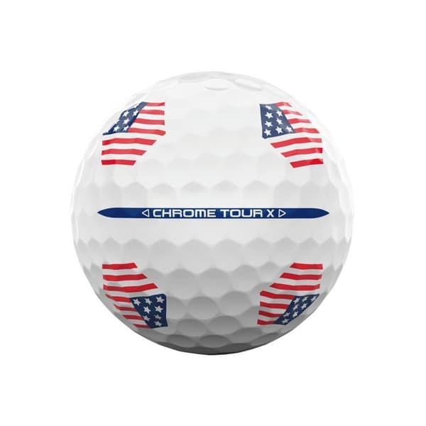 Callaway Golf Balle de golf BL CG CHRM TR X 24 TRUTRK USA 12B PK
