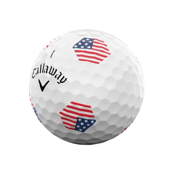 Callaway Golf Balle de golf BL CG CHRM TR X 24 TRUTRK USA 12B PK