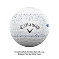 Miniatyrbild 3 av 4: Callaway golfboll - 642836012 - Golf BL CG SUPERSFT 23 BLU Splatter 12B PK