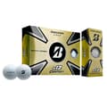 Miniatyrbild 1 av 4: Bridgestone golfboll - 3CWX6D - 2023 Golf e12 kontaktgolfbollar, vit