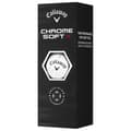Miniatyrbild 3 av 3: Golfbollar - Callaway - Chrome Soft X - Vit - Blandat - 12 enheter