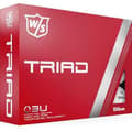 Miniatyrbild 1 av 4: Golfbollar - Wilson - Triad - Färg Vit - Blandat - Optimal prestanda