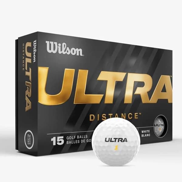 Wilson Ultra Distance golfbollar (x15)