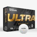 Miniatyrbild 3 av 3: Wilson Ultra Distance golfbollar (x15)