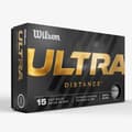 Miniatyrbild 1 av 3: Wilson Ultra Distance golfbollar (x15)