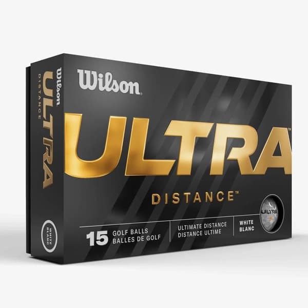 Wilson Ultra Distance golfbollar (x15)