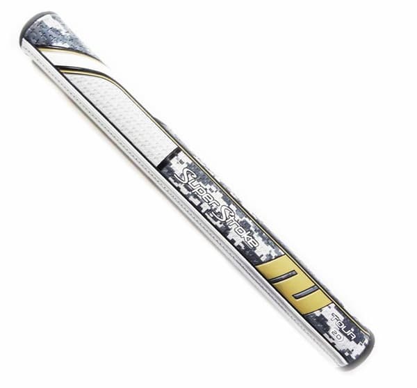 Grip för golf Super Stroke - 070137 - SuperStroke Traxion Tour 2.0 Digi Camo/Tan