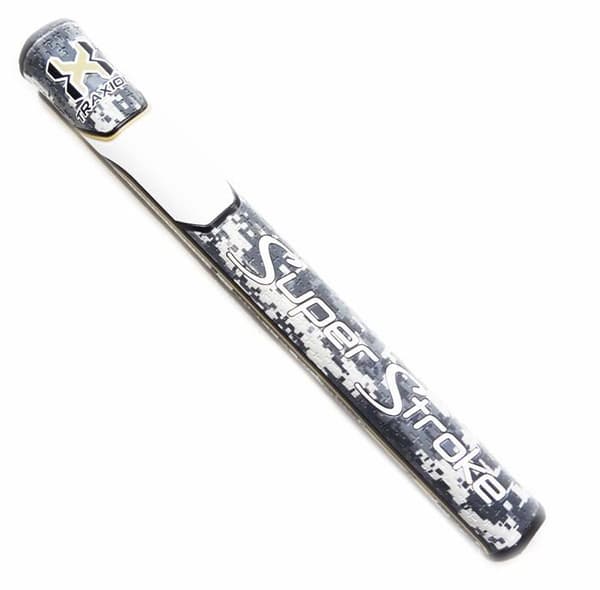 Grip för golf Super Stroke - 070137 - SuperStroke Traxion Tour 2.0 Digi Camo/Tan