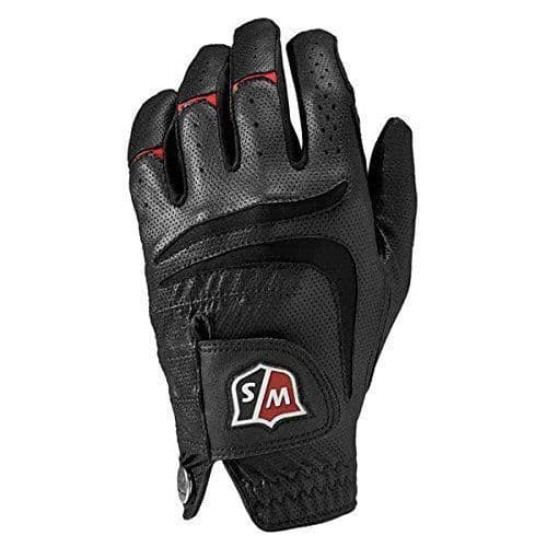 Wilson Golf Golfhandske för män, Svart, Storlek: L - WGJA00611L