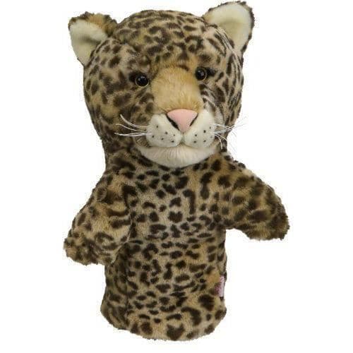 Daphne's -Fancy headcover-Leopard Brown - DAHC-LEO