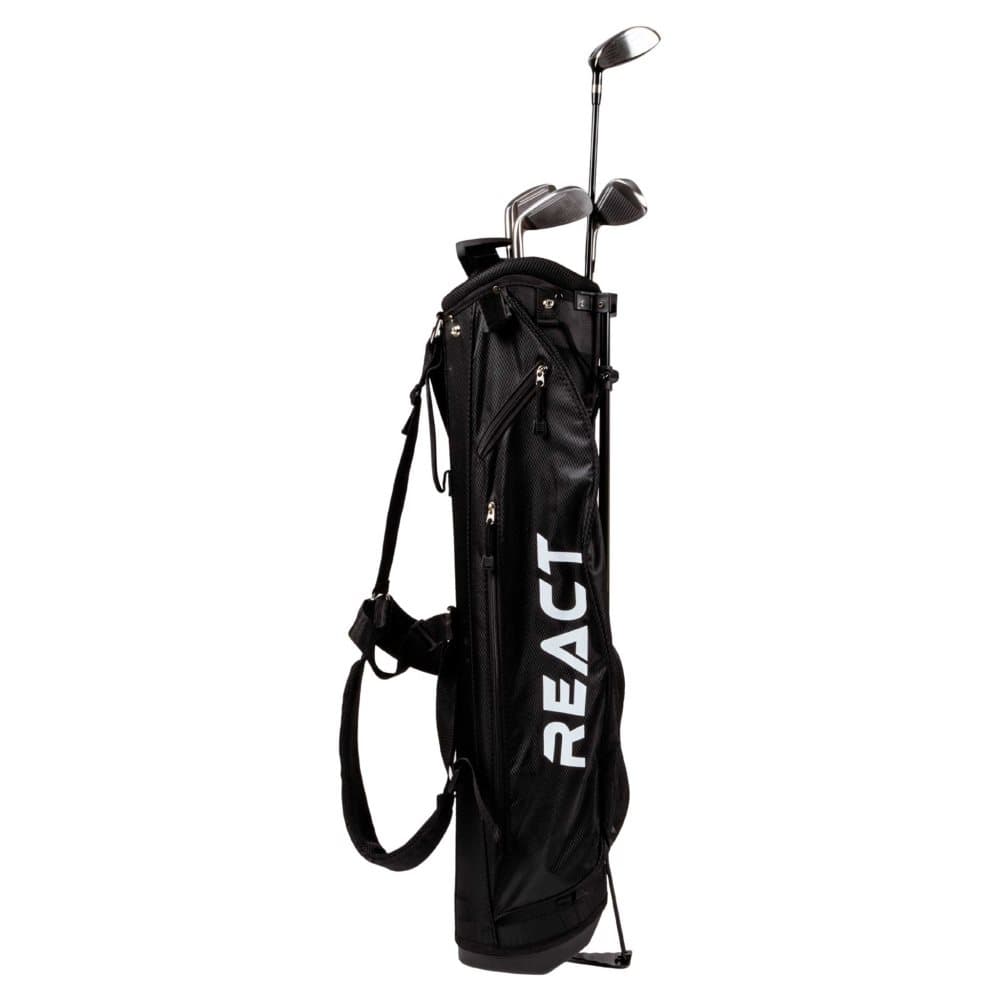 React Golfklubbor 3 Left + Bag Sr