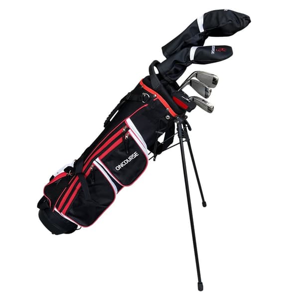 OnCourse 1/2 Golfset Höger Dam Grafit | Bärbag