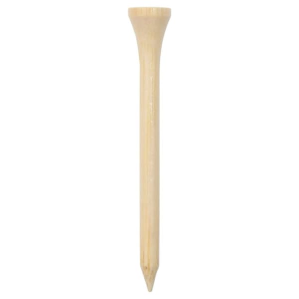 vidaXL golf-tees 1000 stk. 83 mm bambus