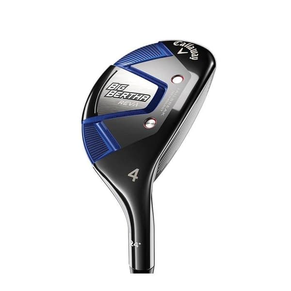 Golfklubba - paketserie - paket med Callaway-väska - 4C916411T100 - BIG Bertha REVA Hybrid Woman, Black, Lady