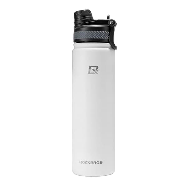 Rockbros 35210029006 Cykel Termoflaska För Dryck 620 ml - Vit