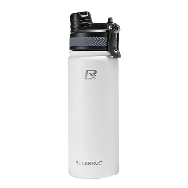 Rockbros 35210029005 Cykel Termoflaska För Dryck 530 ml - Vit
