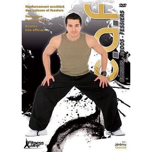 Lår abs glutes med Jeremy Garcia