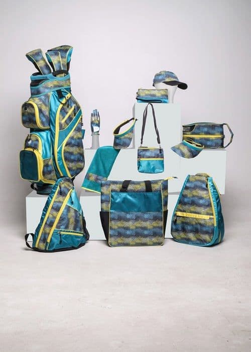 Golfklubb - paketserie - paket med Glove it-väska - GB405