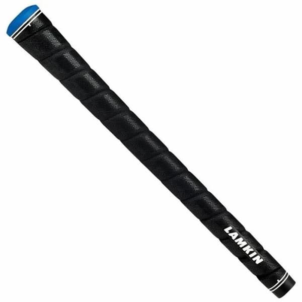 Grip för golf i medelstorlek Lamkin Sonar Wrap+ - svart/blå - TU