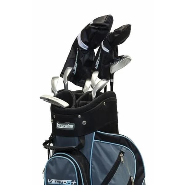 Set av LH golf vektor + 12 delar av GPH kvinna Longridge - grå/blå - TU