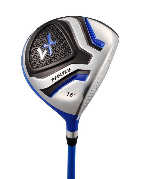 Golfklubbar - paketerbjudande - paket med Precise väska - 70000-9-12-LH