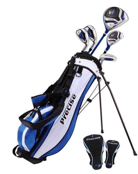 Golfklubbar - paketerbjudande - paket med Precise väska - 70000-9-12-LH
