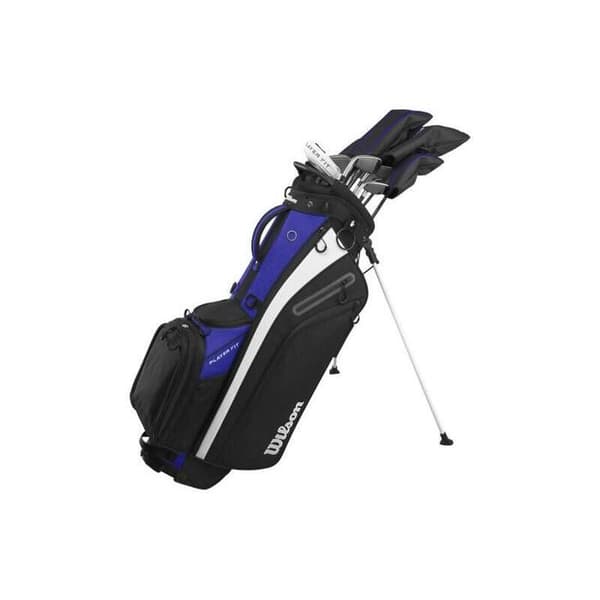 Golfset för högerhänta Wilson Steel/Stand Regular Flex