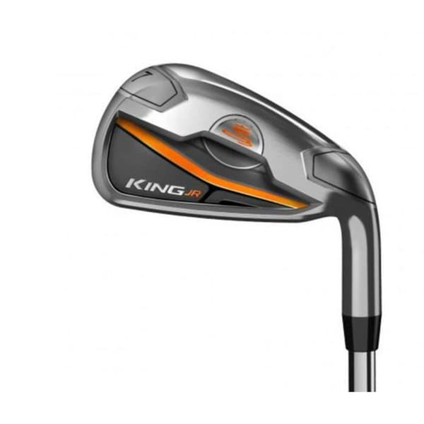 Cobra KING JR 7-9 högerhänt barn komplett set - grå/orange - CS7