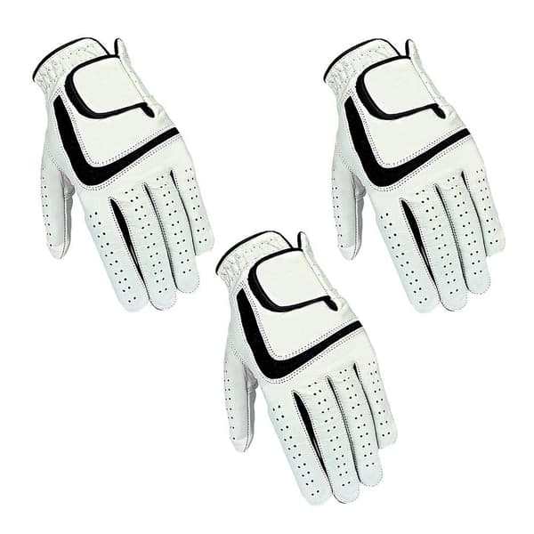 3-pack Golfhandske Vänster - Flera storlekar