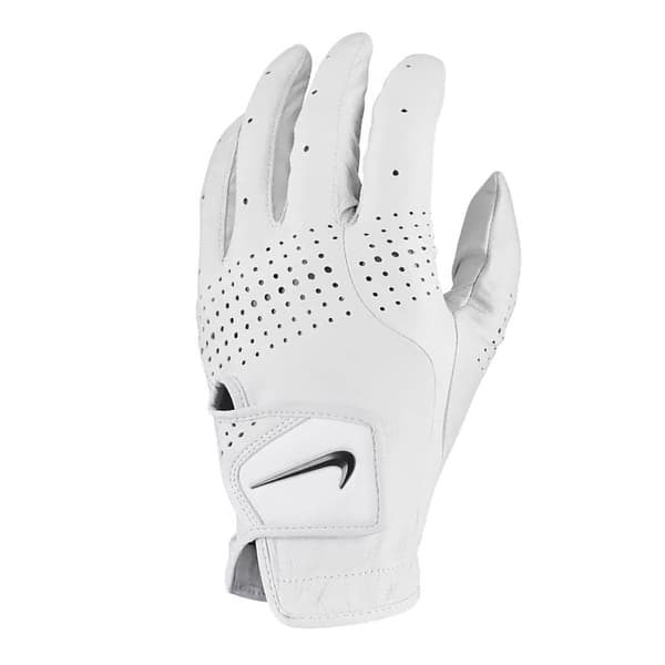 Nike Tour Classic III Leather Golf Glove White/Black L