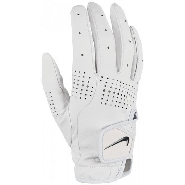 Nike Dame/Dame Tour Classic III læder 2020 højre hånd golfhandske White/Black L