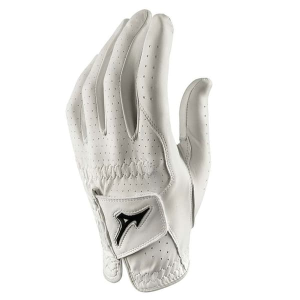 Mizuno Golf Venstrehånds Golfhandske Tour Hvid L