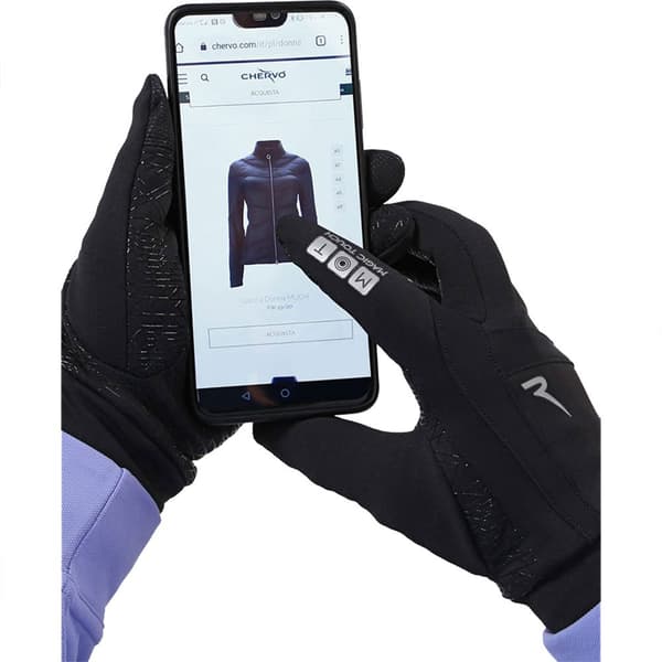 Chervo Handsker Xtouch Sort L