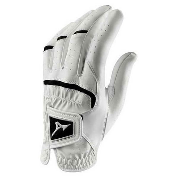 Mizuno Golf Venstrehånds Golfhandske Elite Hvid S