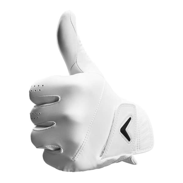 Callaway Vänster Golfhandske Tour Authentic Vit L