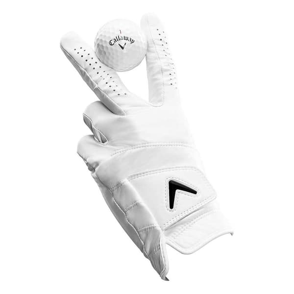 Callaway Vänster Golfhandske Tour Authentic Vit L