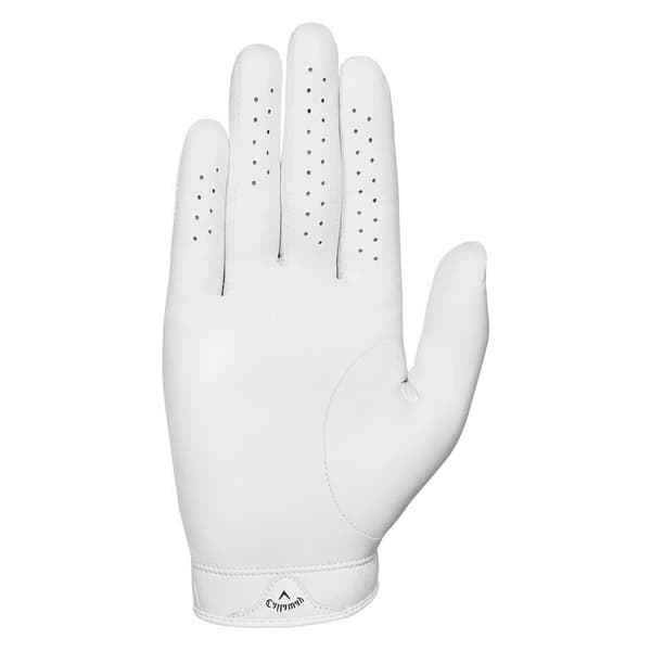 Callaway Oikean Käden Golfhanska Tour Authentic Valkoinen M