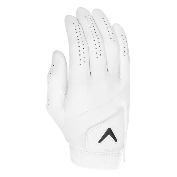 Callaway Højrehånds Golfhandske Tour Authentic Hvid M
