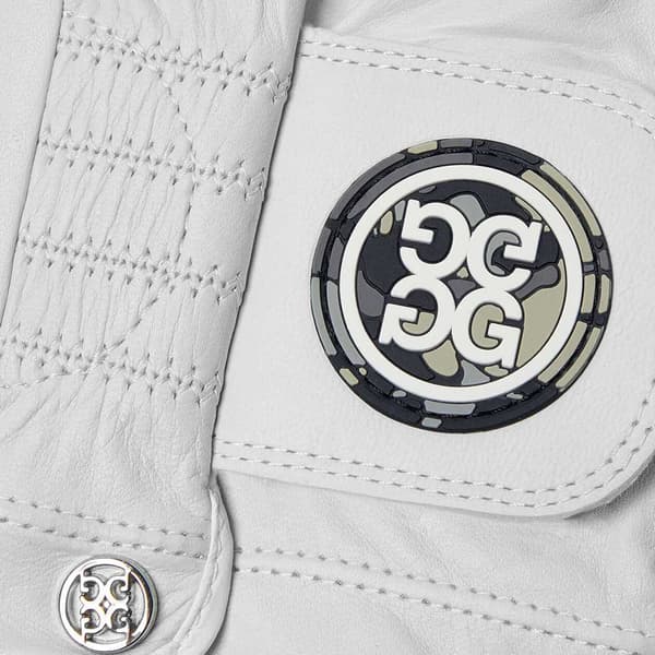 G-fore Vasemman Käden Golfhanska Essential Camo Patch Valkoinen XL
