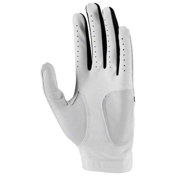 Nike Accessories Dura Feel X Reg Venstrehåndsgolfhandske 2 Enheder Hvid S