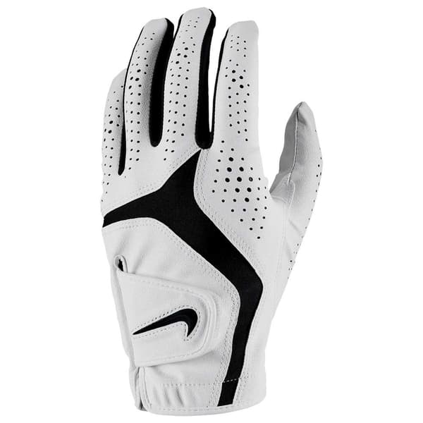 Nike Accessories Dura Feel X Reg Venstrehåndsgolfhandske 2 Enheder Hvid XL